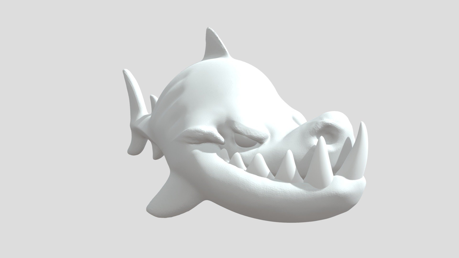Shark Sculpture