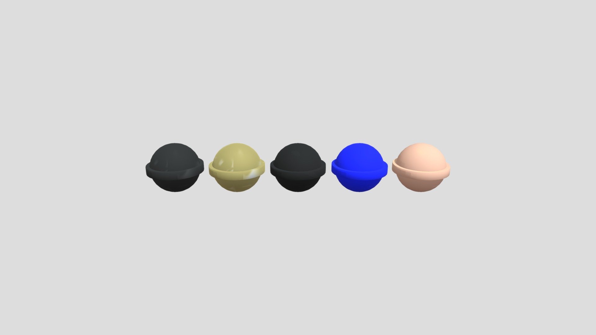 spheres