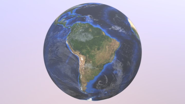 earth.c4d 3D Model
