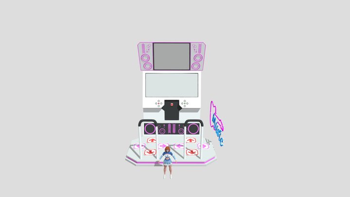 Cyberpunk sue 3D Model
