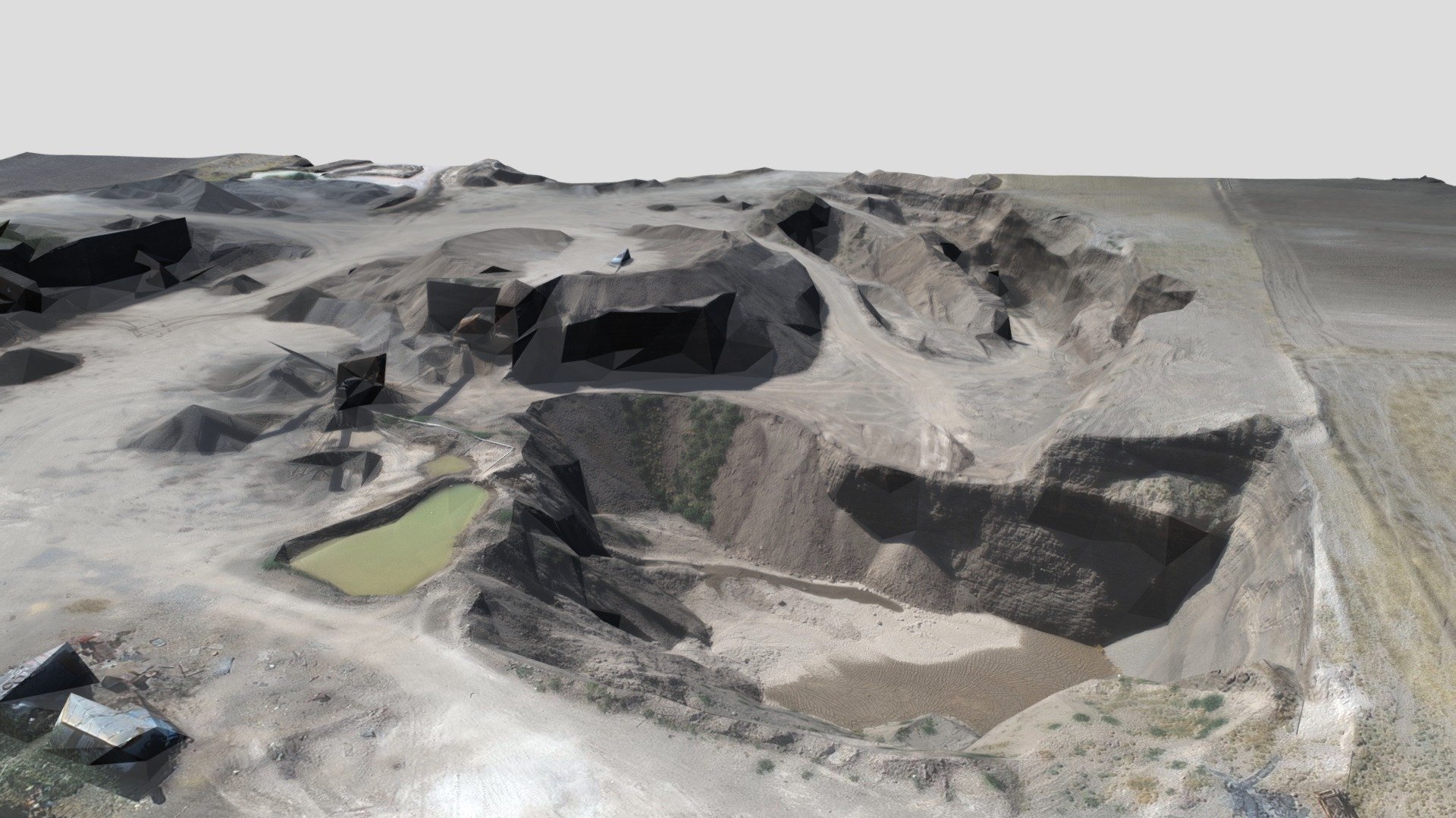 معدن شن و ماسه — Sketchfab embed 3D viewer