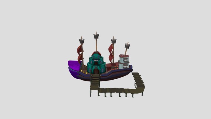 45686 3D Model
