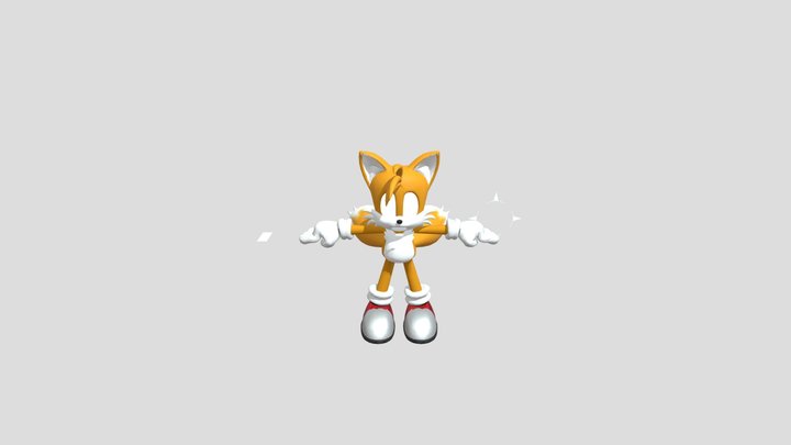 Tails the fox