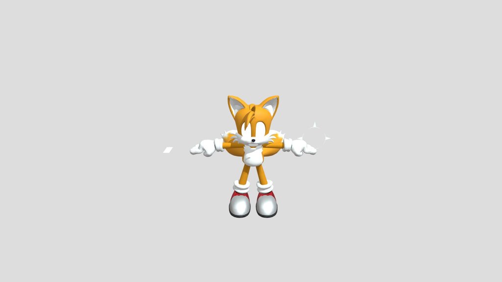 Tails the fox