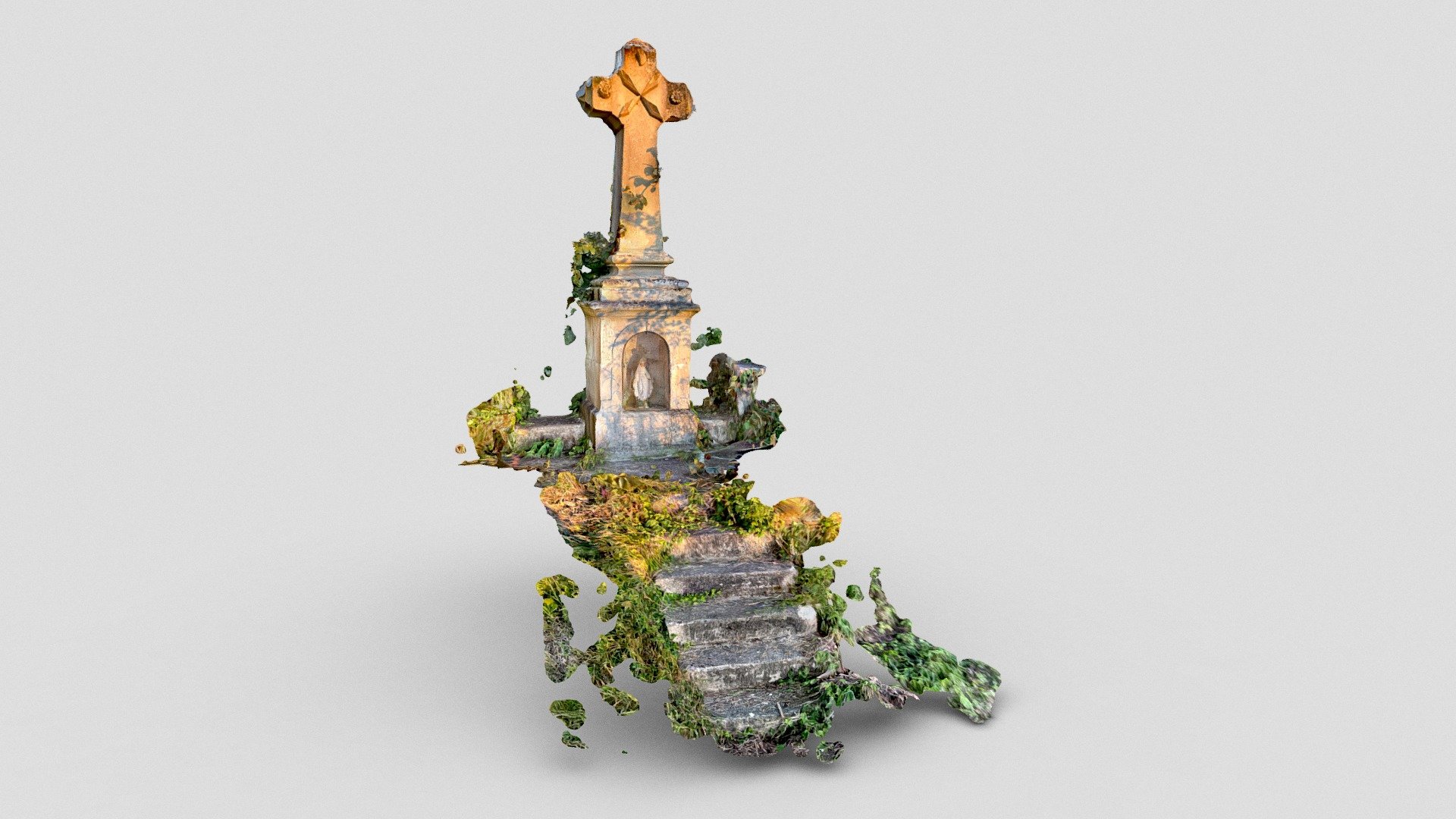 Day 188: Calvary, Western France - 1scanaday