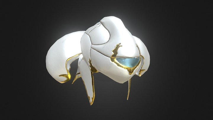 livia sas junis helmet 3D Model