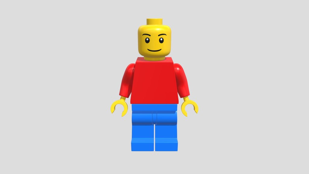 Plastic Toy Man