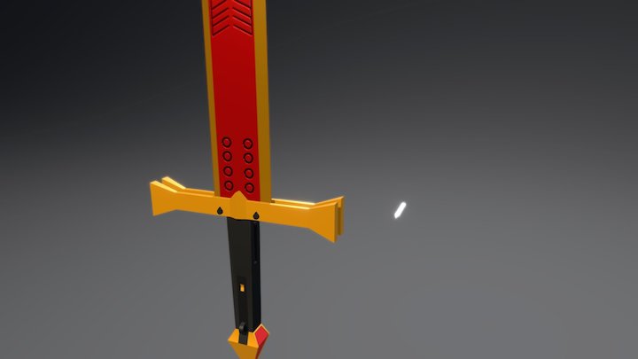 Sword/Crossbow 3D Model