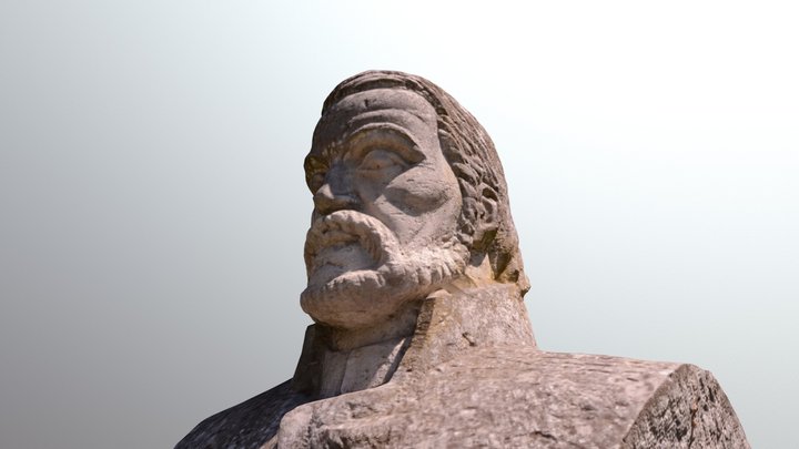 Dimitrie Tichindeal 3D Model