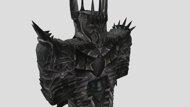 Sauron 3D models - Sketchfab
