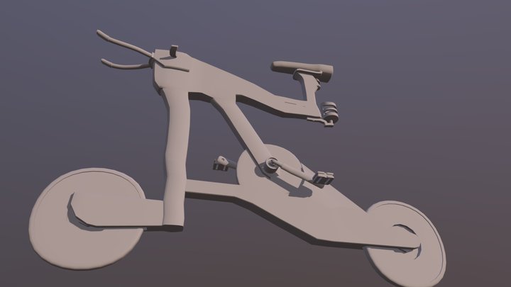 Highp.bike 3D Model
