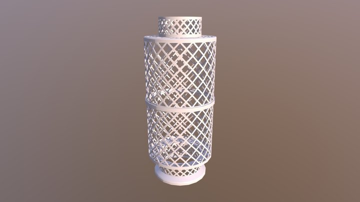w1_Lantern 3D Model