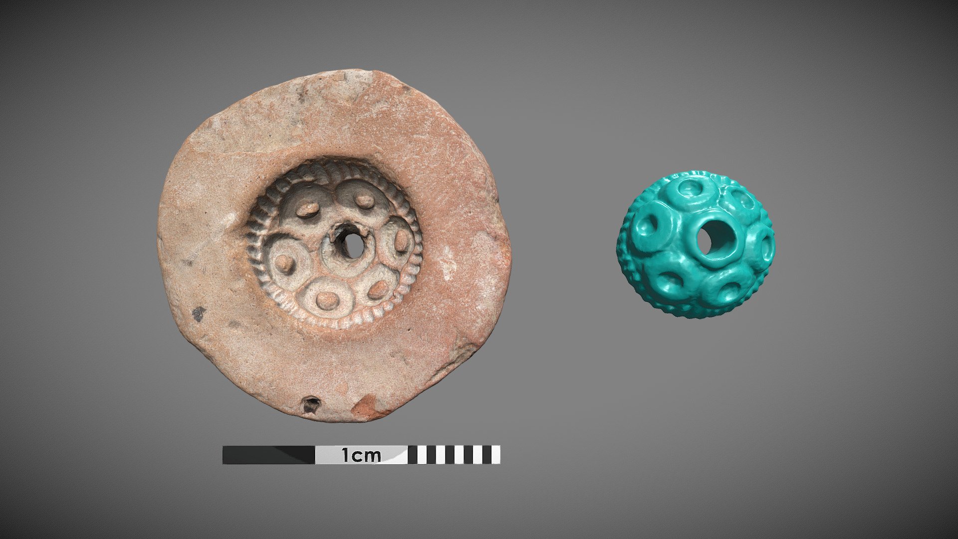 MHT_C9.15.11 - Bead - 3D model by Mariusz Caban - OZ pracownia ...