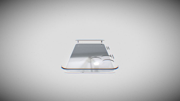 IPhone 3D Model