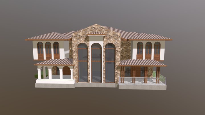 casa t 3D Model