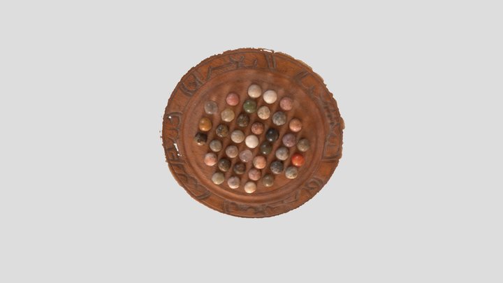 Jeux de billes 3D Model