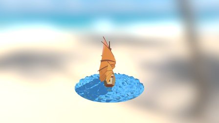 Mi, mi... ¡MI BARCO! 3D Model