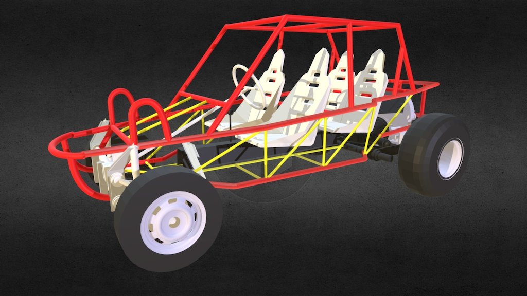 Buggy 4 Seats v5