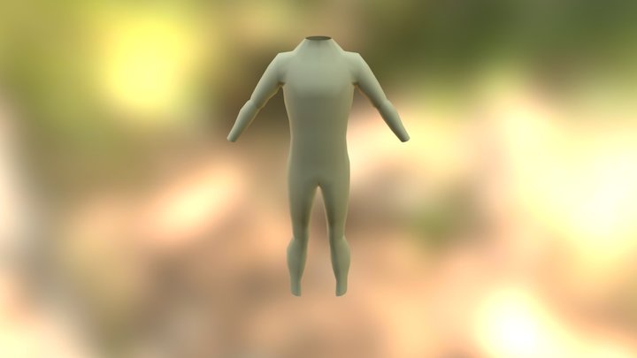 Cuerpo 3D Model