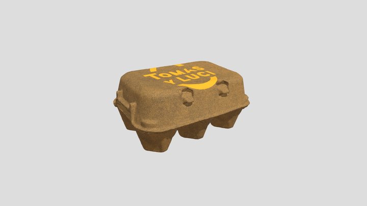 Huevos 3D Model
