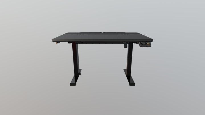 Tidal Black 3D Model