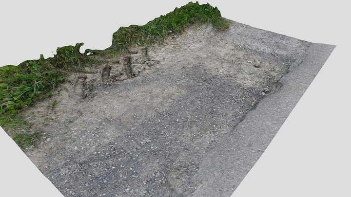 Ground Scan 8k 016 3D Model