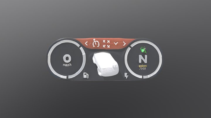 Greenville Wisconsin Roblox dynamic speedometer 3D Model