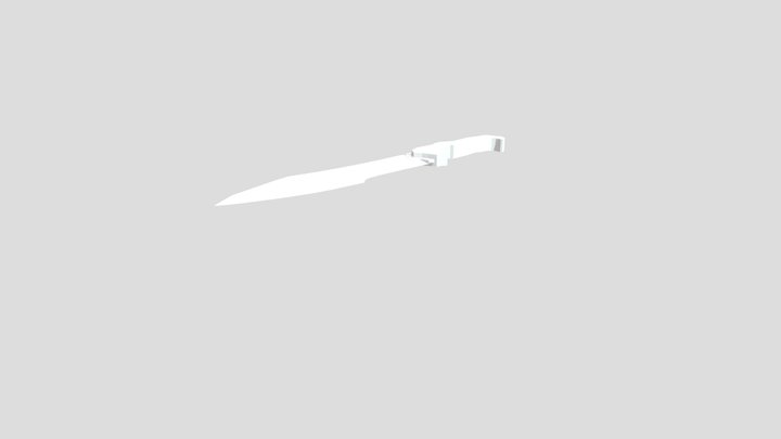 knife 3D Model