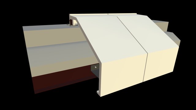 LIÊN KẾT PHÀO CHỈ GRC , GFRC - LK01 3D Model