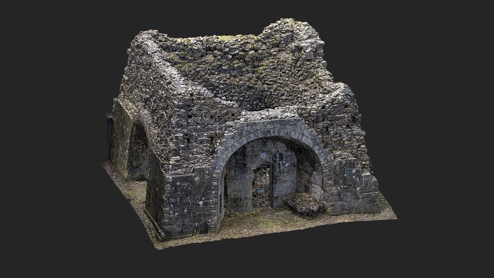 Llynfi ironworks cropped 3D Model