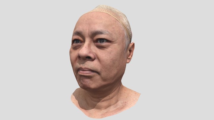 Uchida Retopology 3D Model