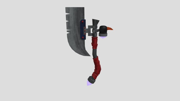 Axt 3D Model