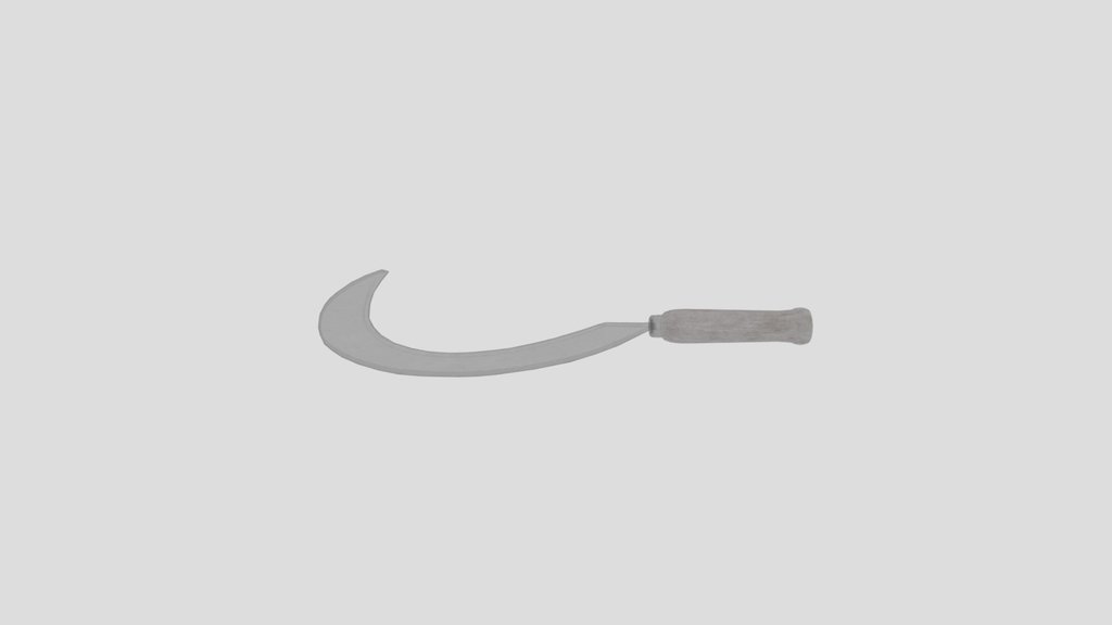 Rustic Sickle