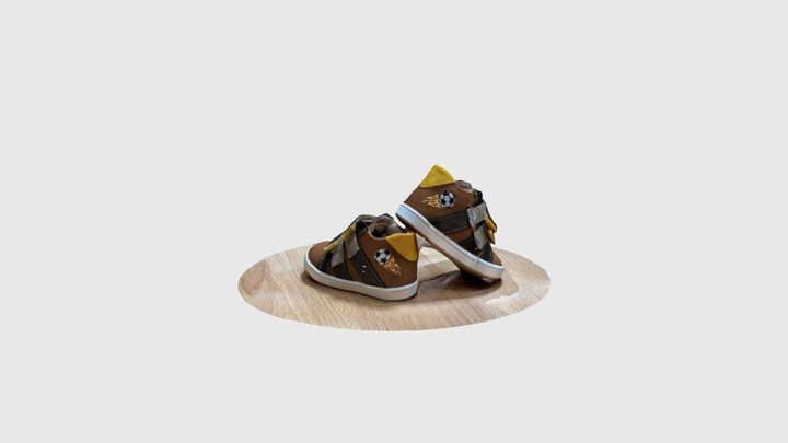 3DScan of Baby shoes 3D Model