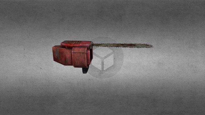 Chainsaw 3D Model