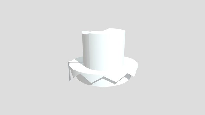 Roblox Lava Hat 3D Model