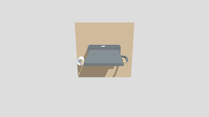 The Writer 1.0 3D Model