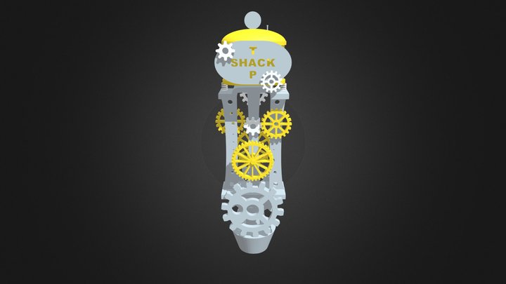 steampunk_tap 3D Model