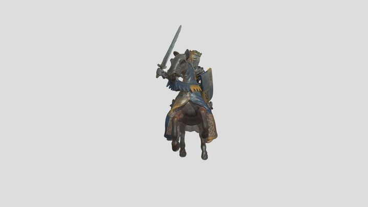 Knight 3D Model