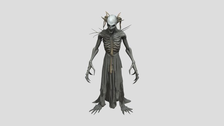 The Rake 3D Model