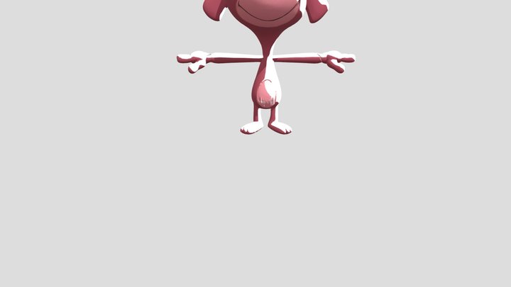 Doggie Don By Rahman Pro 10M 3D Model