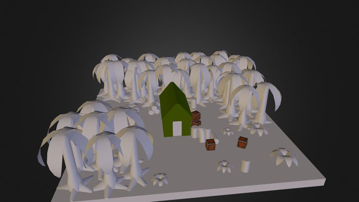 LukePham_CannonFodderDiorama.zip 3D Model