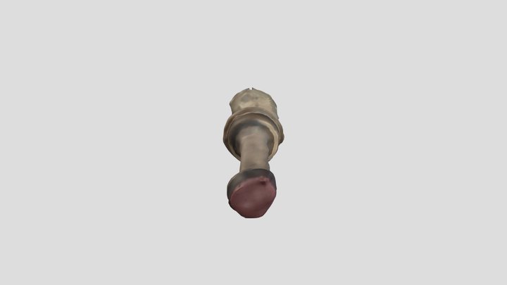 20221938_kimjiin_retopologty 3D Model