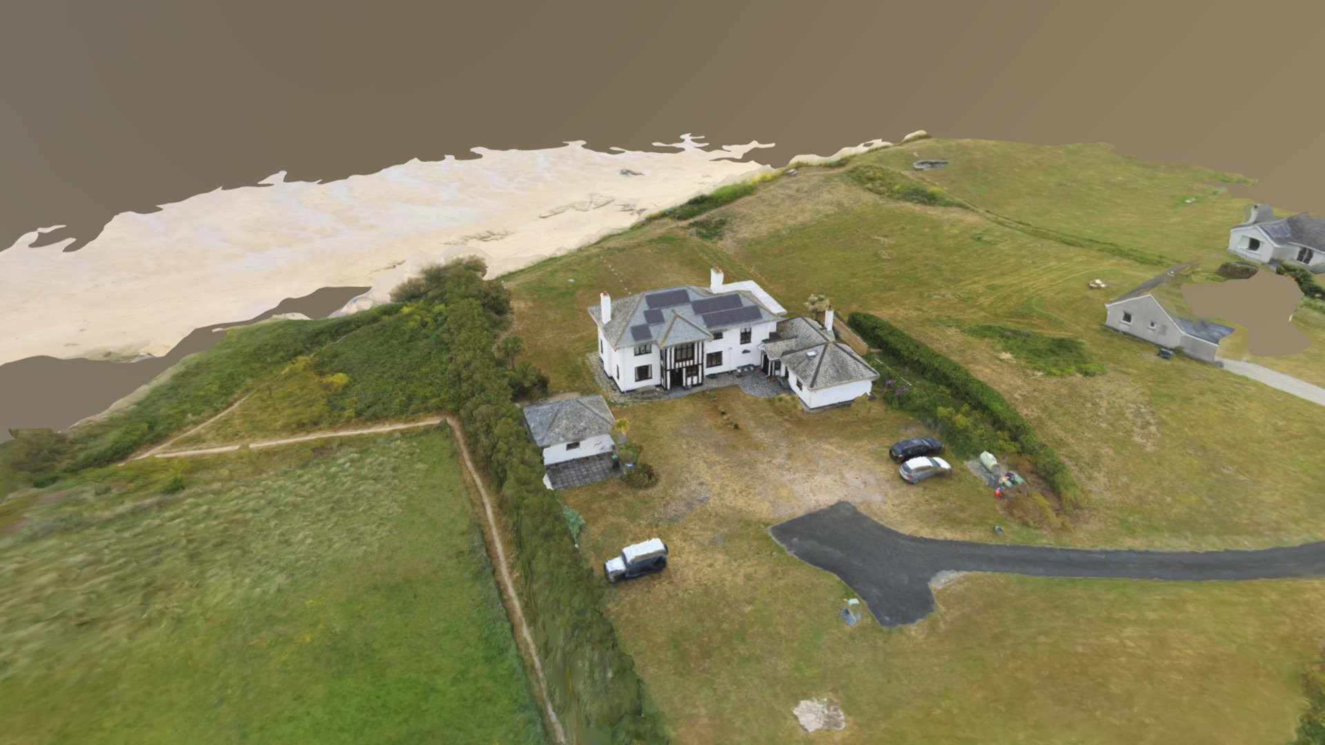 Coastal Property, Cornwall (First Pass)
