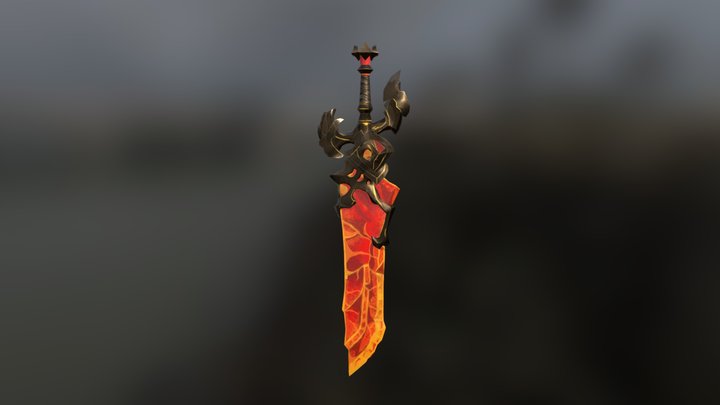 Sword 3D Model