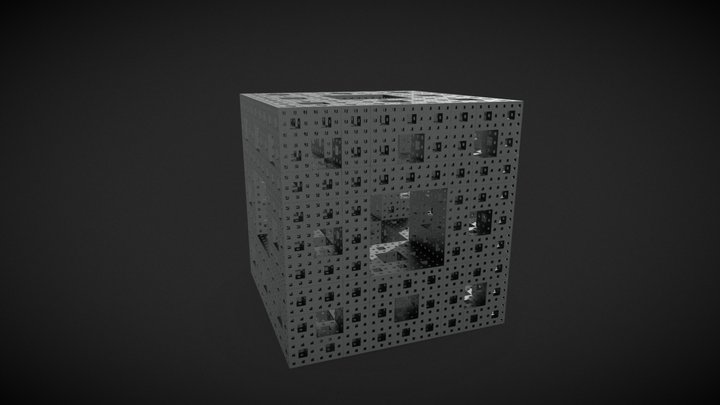 MENGER 3D Model