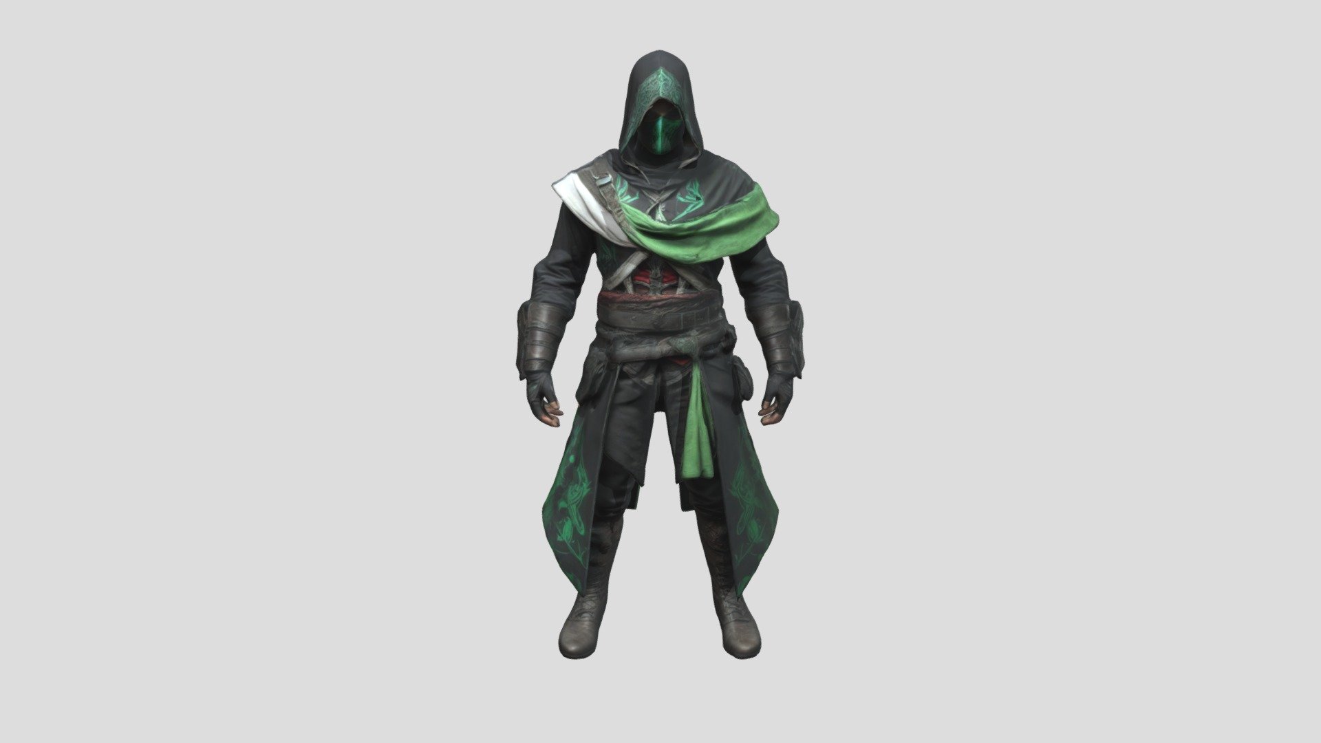 man in overcoat character - 3D model by rodsoyer [5fa1da7] - Sketchfab