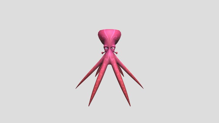 Octopi #3 – Modèle 3D gratuit STL