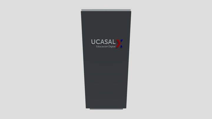 Caja Expositora Nueva En Eje - Ucasal 3D Model