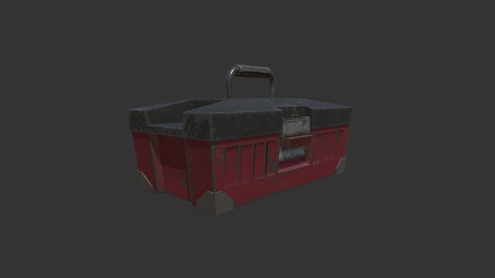 Tool Box 3D Model